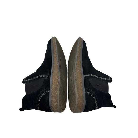 Earth Elements Avens Black Suede Chelsea Boots Size 12 - Picture 8 of 13